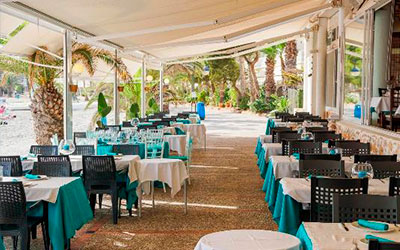 Restaurante Area Beach Club
