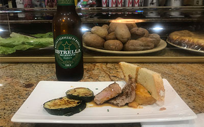 cafetería hilario dama