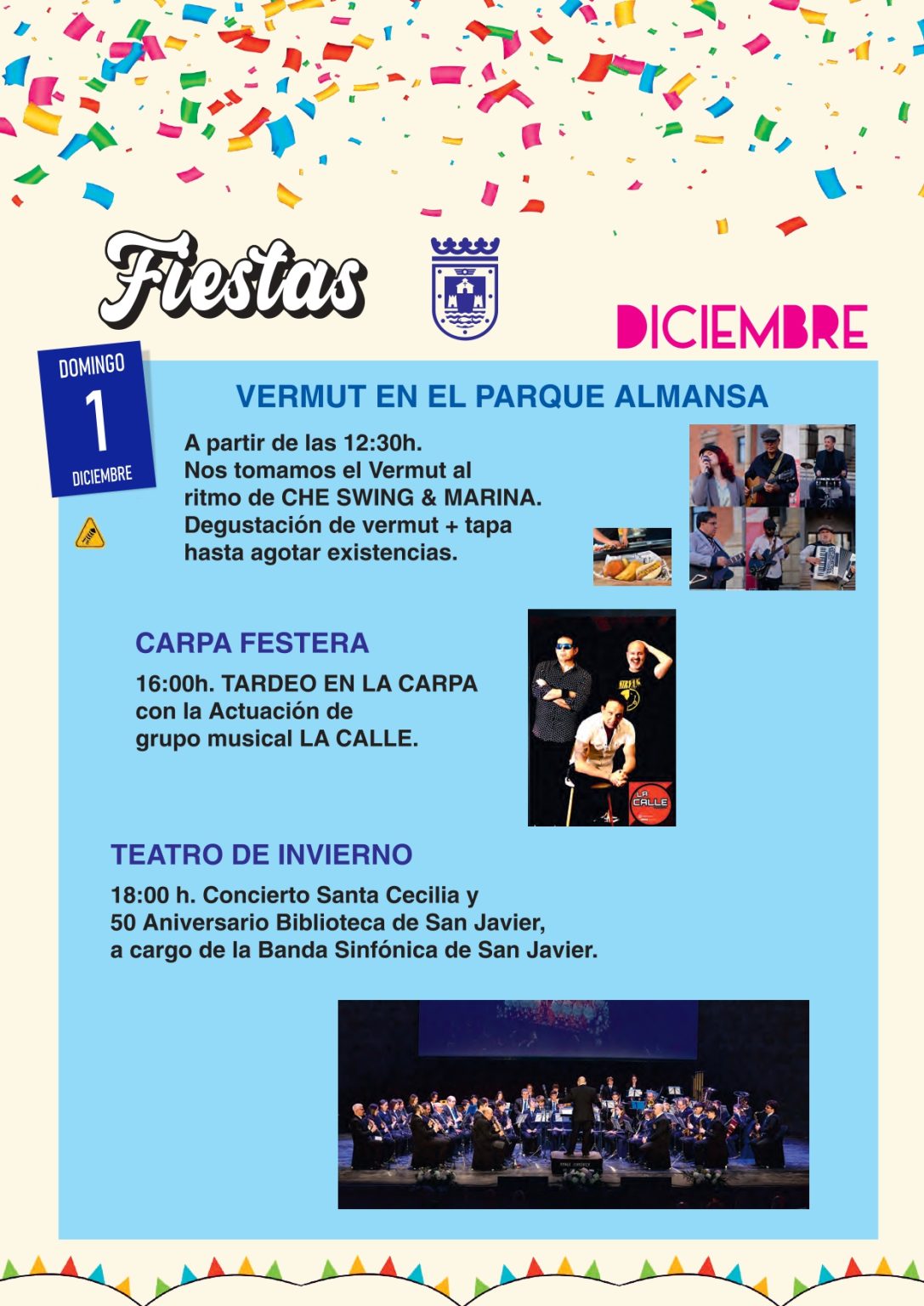 Eventos En Diciembre Diciembre Turismo San Javier