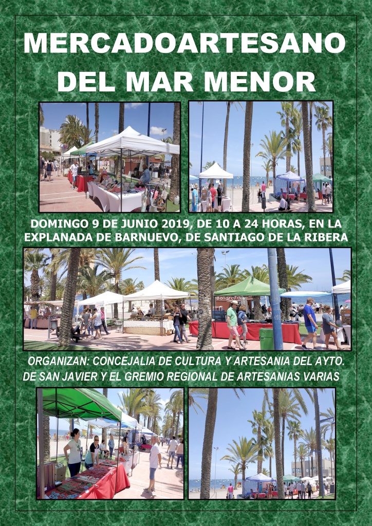 Mercado artesanal 9-06-2019