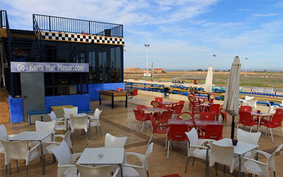 restaurante go karts