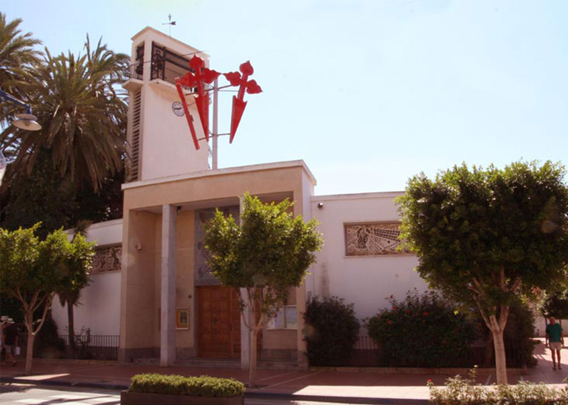 IGLESIA DE SANTIAGO APOSTOL - Turismo San Javier