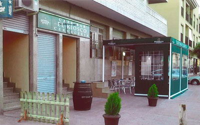 restaurante kiosko