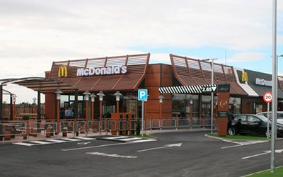 restaurante mcdonals