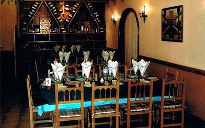 restaurante mesón andaluz