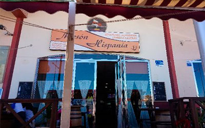 Restaurante mesón hispania