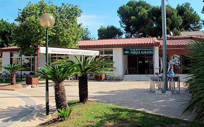 parque restaurante almansa