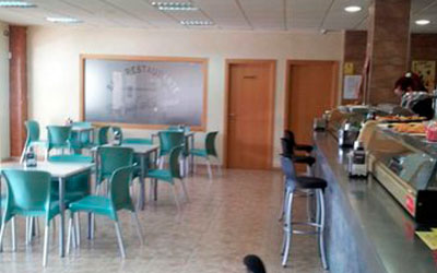 bar polideportivo