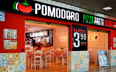 restaurante pizzeria pomodoro