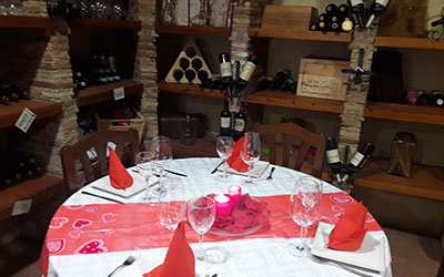 restaurante rincón del vino