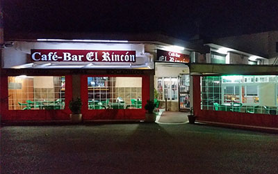 cafe bar el rincón