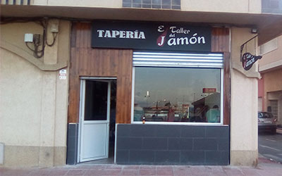 taperia taller de jamon