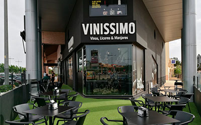Vinissimo vinos, licores y manjares