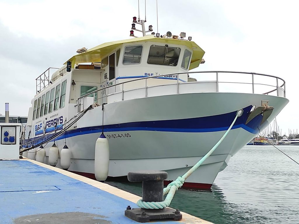 ferry la manga san javier